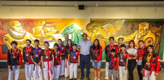 Imparable impulso al deporte por el Alcalde Carlos Peña Ortiz