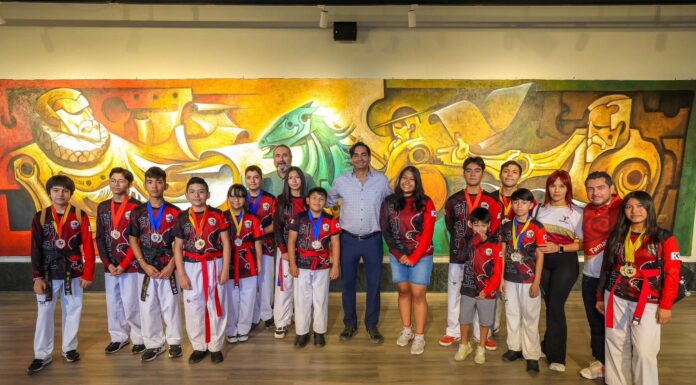Imparable impulso al deporte por el Alcalde Carlos Peña Ortiz