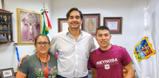 Reynosa Imparable en el deporte adaptado, impulsa Carlos Peña Ortiz a atletas al Grand Prix