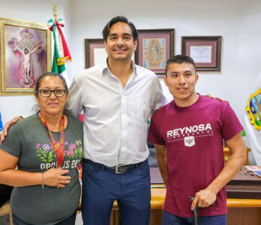 Reynosa Imparable en el deporte adaptado, impulsa Carlos Peña Ortiz a atletas al Grand Prix