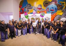 Transforma Olga Tostado su creatividad en una oportunidad con apoyo del Alcalde Carlos Peña Ortiz y DIF-Reynosa