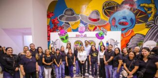 Transforma Olga Tostado su creatividad en una oportunidad con apoyo del Alcalde Carlos Peña Ortiz y DIF-Reynosa