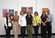 Gobierno de Carlos Peña Ortiz impulsa el talento femenino con la exposición Mujer + Mujer 2026