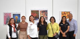 Gobierno de Carlos Peña Ortiz impulsa el talento femenino con la exposición Mujer + Mujer 2026