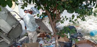 Exhorta Gobierno de Reynosa a usar correctamente los contenedores de basura