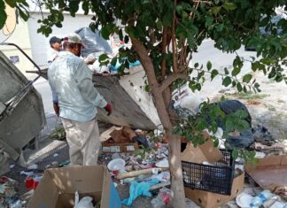 Exhorta Gobierno de Reynosa a usar correctamente los contenedores de basura