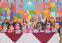 Recibe DIF-Reynosa donativo de mochilas de empresa Hitachi Energy