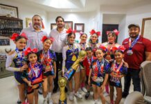 Impulsa Carlos Peña Ortiz a talentos reynosenses del deporte