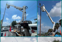 Reynosa mantiene atención permanente al alumbrado público para mejorar la seguridad urbana