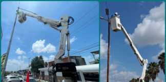 Reynosa mantiene atención permanente al alumbrado público para mejorar la seguridad urbana