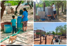 Gobierno de Reynosa mantiene operativo de pipas para abastecer de agua a ejidos