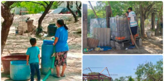 Gobierno de Reynosa mantiene operativo de pipas para abastecer de agua a ejidos