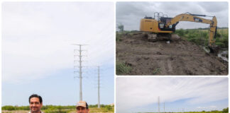 Gobierno de Reynosa intensifica el desazolve de drenes para proteger a las familias durante la temporada de lluvias
