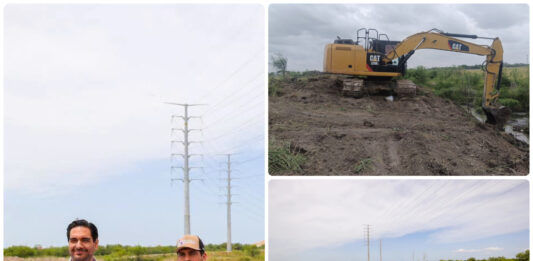 Gobierno de Reynosa intensifica el desazolve de drenes para proteger a las familias durante la temporada de lluvias