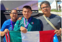 José Luis Mendoza Ortiz conquista plata internacional y pone en alto el nombre de Reynosa