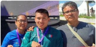 José Luis Mendoza Ortiz conquista plata internacional y pone en alto el nombre de Reynosa