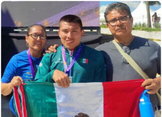 José Luis Mendoza Ortiz conquista plata internacional y pone en alto el nombre de Reynosa