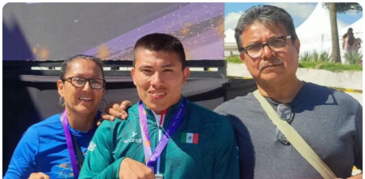 José Luis Mendoza Ortiz conquista plata internacional y pone en alto el nombre de Reynosa