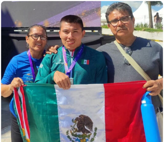 José Luis Mendoza Ortiz conquista plata internacional y pone en alto el nombre de Reynosa