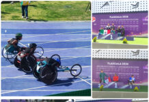 Paratletas de Reynosa brillan en el World Para Athletics Grand Prix Tlaxcala con medallas de oro y plata