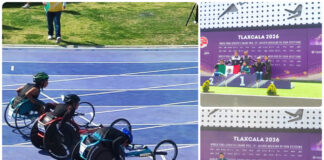 Paratletas de Reynosa brillan en el World Para Athletics Grand Prix Tlaxcala con medallas de oro y plata