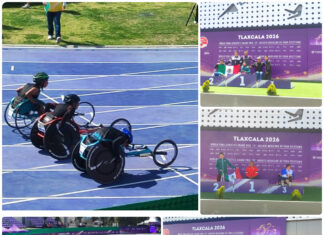 Paratletas de Reynosa brillan en el World Para Athletics Grand Prix Tlaxcala con medallas de oro y plata