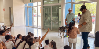 Impulsa Carlos Peña Ortiz la cultura del bienestar animal entre la niñez reynosense