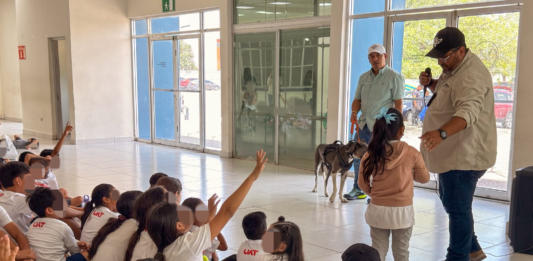 Impulsa Carlos Peña Ortiz la cultura del bienestar animal entre la niñez reynosense