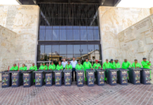 Reconocen con nuevos uniformes la labor del personal de Servicios Públicos en Reynosa