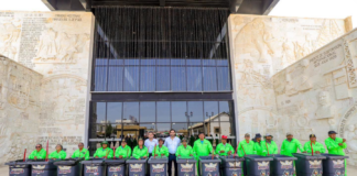 Reconocen con nuevos uniformes la labor del personal de Servicios Públicos en Reynosa