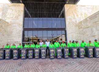Reconocen con nuevos uniformes la labor del personal de Servicios Públicos en Reynosa