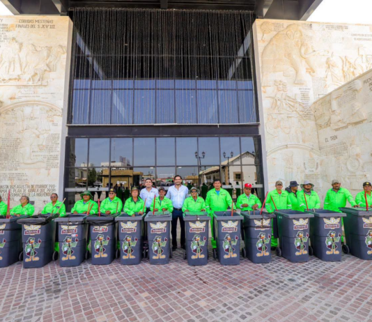 Reconocen con nuevos uniformes la labor del personal de Servicios Públicos en Reynosa