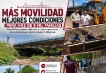 Rehabilitación de puente impulsa una circulación más segura