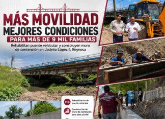 Rehabilitación de puente impulsa una circulación más segura