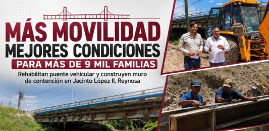 Rehabilitación de puente impulsa una circulación más segura