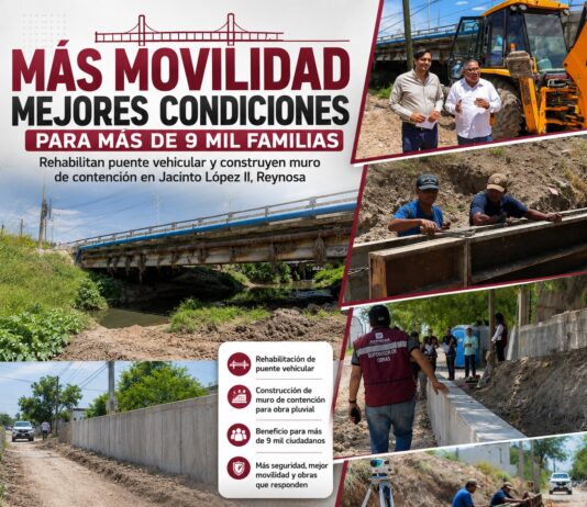 Rehabilitación de puente impulsa una circulación más segura