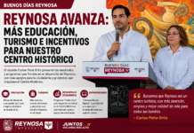 Buenos Días Reynosa fortalece la cercanía entre el Gobierno Municipal y la ciudadanía