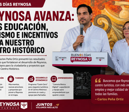 Buenos Días Reynosa fortalece la cercanía entre el Gobierno Municipal y la ciudadanía