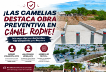 Las Camelias destaca obra preventiva en Canal Rodhe