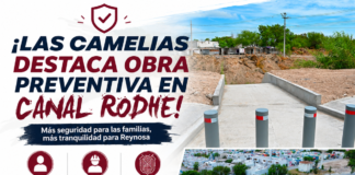 Las Camelias destaca obra preventiva en Canal Rodhe