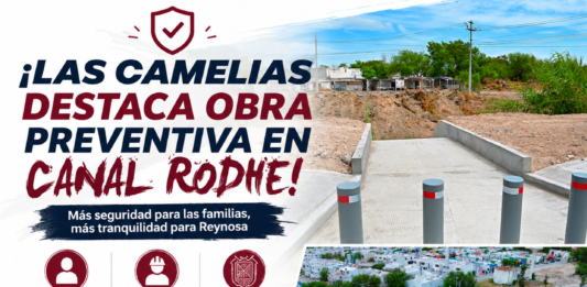 Las Camelias destaca obra preventiva en Canal Rodhe
