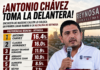 Antonio Chávez alcanza el primer lugar en preferencias de Morena para Reynosa, según Massive Caller