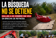 Hallazgo durante jornada de búsqueda en Reynosa; colectivo localiza cuerpo de un hombre
