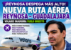 Reynosa estrena vuelo directo a Guadalajara; buscan consolidar nuevas rutas aéreas