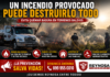Protección Civil de Reynosa llama a evitar la quema de basura para prevenir incendios