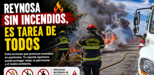 PCyB llama a prevenir incendios en pastizales