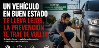 Reynosa impulsa la revisión vehicular para evitar accidentes