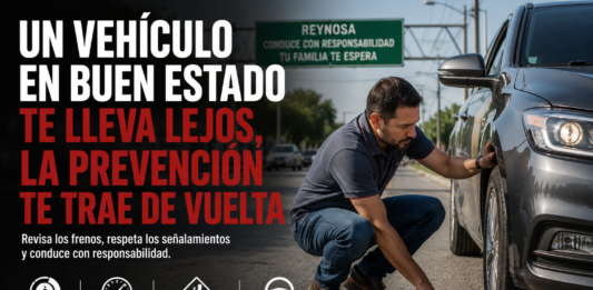 Reynosa impulsa la revisión vehicular para evitar accidentes