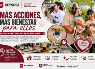 Control y Bienestar Animal fortalece la adopción responsable