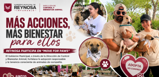 Control y Bienestar Animal fortalece la adopción responsable